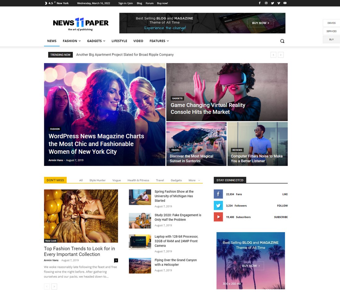 Newspaper-